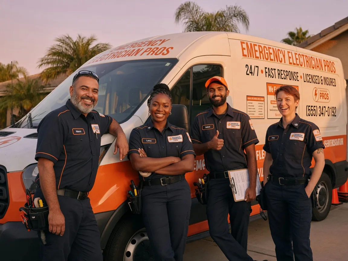 Emergency Electrician company in Pleasant Valley, IA