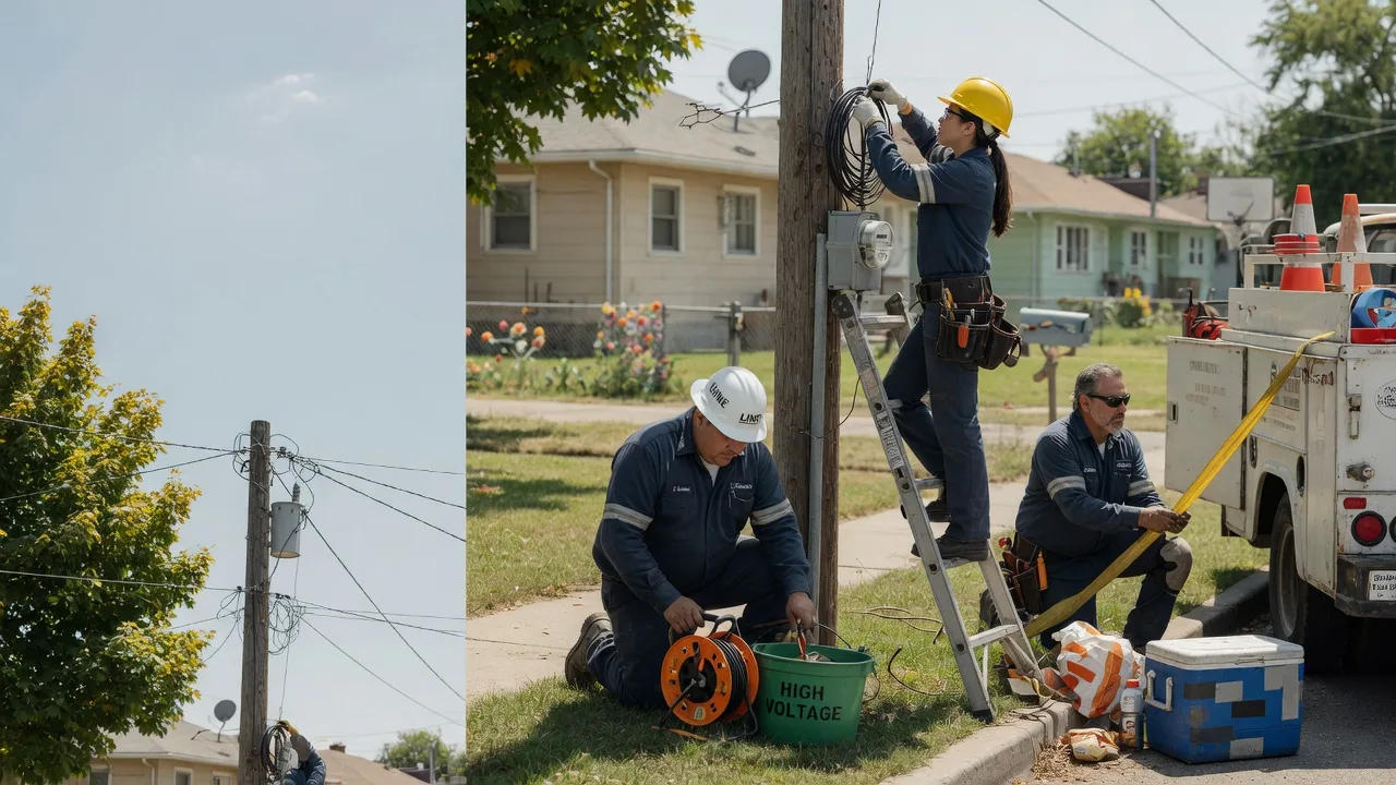Emergency Electrician in Pleasant Valley, IA near me